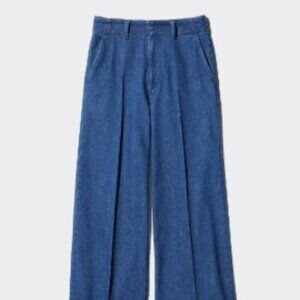 Uniqlo Wide Trouser Jeans, XL